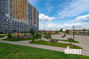 2-к квартира, вторичка, 57м2, 7/25 этаж