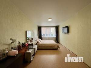 1-к квартира, вторичка, 59м2, 1/18 этаж