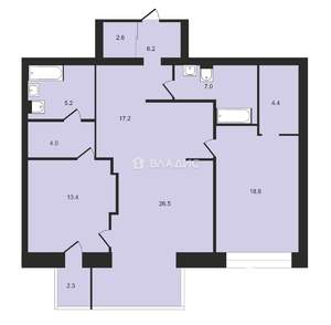 Фото квартиры на продажу (2)
