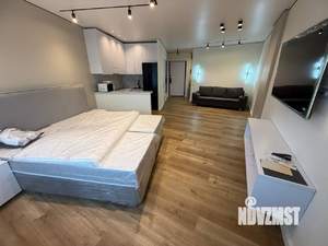 Студия квартира, вторичка, 43м2, 2/6 этаж