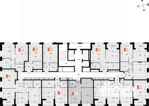 1-к квартира, вторичка, 44м2, 12/16 этаж