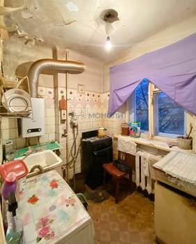 2-к квартира, вторичка, 38м2, 3/4 этаж