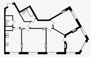 3-к квартира, строящийся дом, 100м2, 7/21 этаж