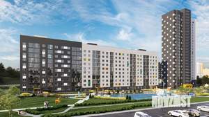 2-к квартира, вторичка, 54м2, 20/25 этаж