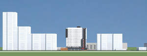 1-к квартира, строящийся дом, 35м2, 3/14 этаж