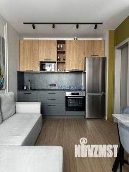 1-к квартира, вторичка, 39м2, 12/22 этаж