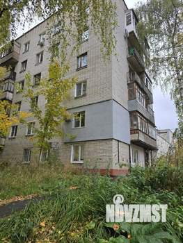 3-к квартира, вторичка, 53м2, 1/5 этаж