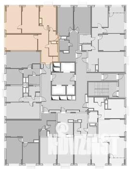 3-к квартира, строящийся дом, 82м2, 19/22 этаж