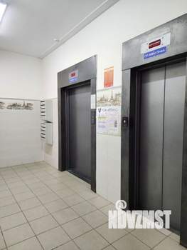 1-к квартира, вторичка, 42м2, 9/17 этаж