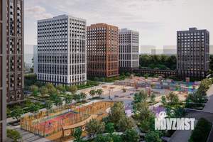 1-к квартира, вторичка, 43м2, 4/17 этаж