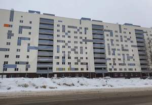 1-к квартира, сданный дом, 45м2, 2/10 этаж