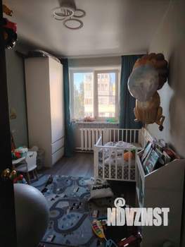 3-к квартира, вторичка, 58м2, 5/5 этаж