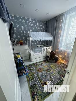 3-к квартира, вторичка, 74м2, 4/25 этаж