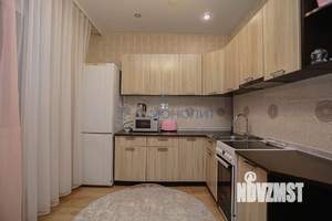 1-к квартира, вторичка, 42м2, 10/17 этаж