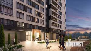 1-к квартира, вторичка, 41м2, 3/12 этаж