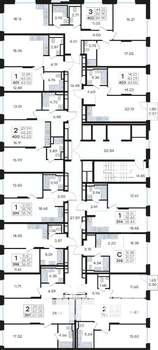 1-к квартира, вторичка, 39м2, 5/13 этаж