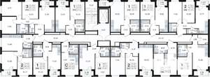 2-к квартира, вторичка, 45м2, 7/9 этаж