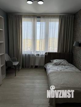 1-к квартира, вторичка, 38м2, 16/22 этаж