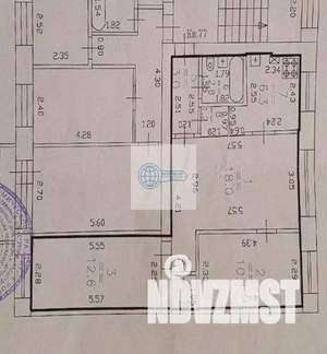 3-к квартира, вторичка, 55м2, 2/5 этаж