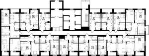Студия квартира, вторичка, 24м2, 1/25 этаж