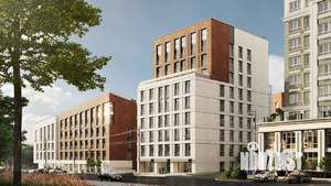 Студия квартира, вторичка, 77м2, 5/9 этаж