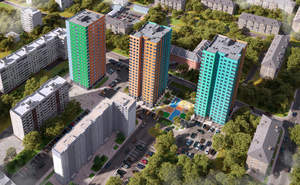 3-к квартира, вторичка, 59м2, 14/21 этаж