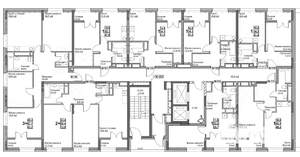 1-к квартира, вторичка, 38м2, 13/24 этаж