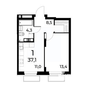 Фото квартиры на продажу (1)