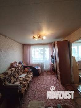 4-к квартира, вторичка, 58м2, 2/4 этаж