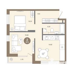 Фото квартиры на продажу (1)