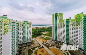 2-к квартира, строящийся дом, 93м2, 8/25 этаж