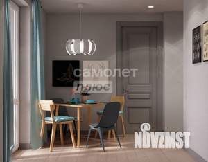 1-к квартира, вторичка, 38м2, 12/24 этаж