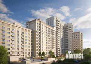 2-к квартира, строящийся дом, 92м2, 7/17 этаж