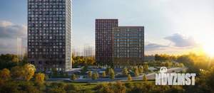 2-к квартира, вторичка, 58м2, 19/25 этаж