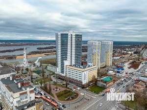 1-к квартира, строящийся дом, 63м2, 20/25 этаж