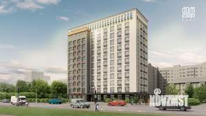 1-к квартира, вторичка, 42м2, 2/11 этаж