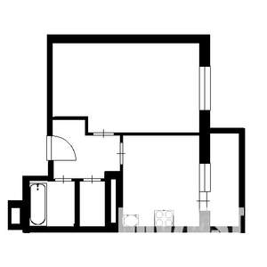 2-к квартира, вторичка, 52м2, 5/10 этаж