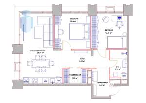 2-к квартира, вторичка, 75м2, 10/18 этаж