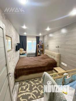 3-к квартира, вторичка, 59м2, 6/6 этаж