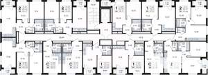 2-к квартира, вторичка, 50м2, 3/9 этаж