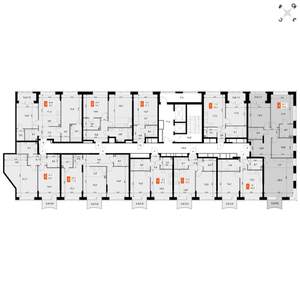 4-к квартира, вторичка, 95м2, 2/16 этаж