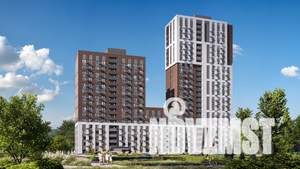 1-к квартира, вторичка, 38м2, 23/24 этаж