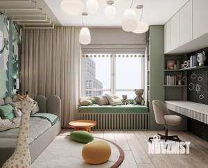 2-к квартира, сданный дом, 71м2, 7/9 этаж