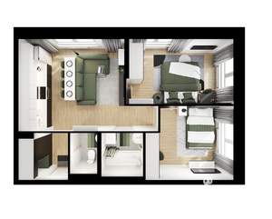 2-к квартира, вторичка, 50м2, 14/15 этаж