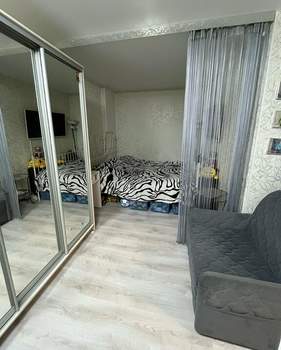 1-к квартира, вторичка, 39м2, 6/15 этаж