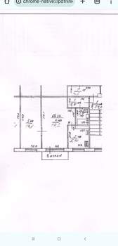 2-к квартира, вторичка, 45м2, 5/5 этаж