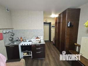 Студия квартира, вторичка, 17м2, 1/5 этаж