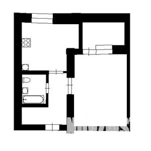 1-к квартира, вторичка, 44м2, 9/10 этаж