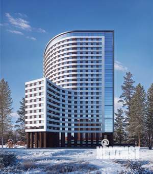 2-к квартира, вторичка, 65м2, 21/25 этаж