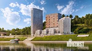 2-к квартира, вторичка, 53м2, 12/20 этаж